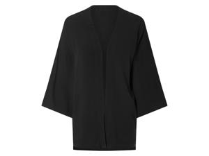 esmara Dames kimono (Zwart, XS (32/34))