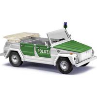 Busch 52713 H0 Hulpdienstvoertuig Volkswagen 181 Kurierwagen politie Keulen - thumbnail