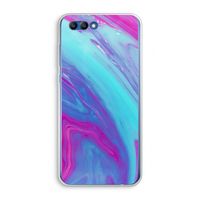 Zweverige regenboog: Honor 10 Transparant Hoesje
