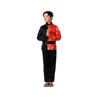 Kostuums voor Kinderen Zwart Chinees - Maat: 7-9 Jaar - Maat: 7-9 Jaar