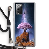 Ambition: Samsung Galaxy Note 20 / Note 20 5G Transparant Hoesje met koord
