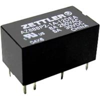 Zettler Electronics Zettler electronics Printrelais 12 V/DC 8 1x NO 1 stuk(s) - thumbnail