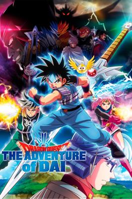 Poster Dragon Quest - Dai vs Dark Army 61x91,5cm