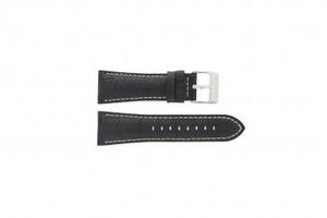 Horlogeband Festina F16235-6 / F16235-F Leder Zwart 28mm