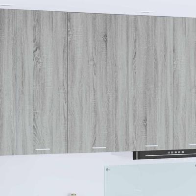 Hangkast Riga Sonoma Eik en Wit 50 x 31 x 100 cm Bewerkt hout Hangkast Riga Sonoma Eik en Wit 50 x 31 x 100 cm Bewerkt hout