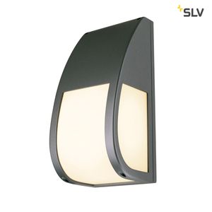 Buiten wandlamp KERAS ELT E27 antraciet