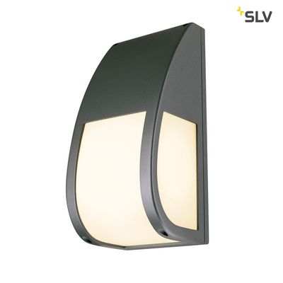 Buiten wandlamp KERAS ELT E27 antraciet