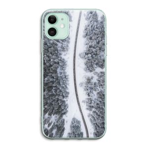 Snøfall: iPhone 11 Transparant Hoesje