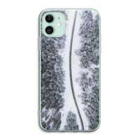 Snøfall: iPhone 11 Transparant Hoesje