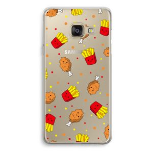 Chicken 'n Fries: Samsung Galaxy A3 (2016) Transparant Hoesje