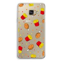 Chicken 'n Fries: Samsung Galaxy A3 (2016) Transparant Hoesje Chicken 'n Fries: Samsung Galaxy A3 (2016) Transparant Hoesje