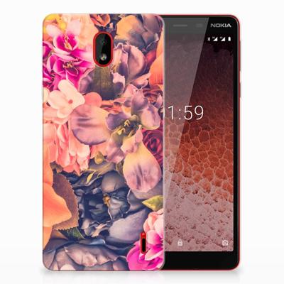 Nokia 1 Plus | TPU Case | Bosje Bloemen