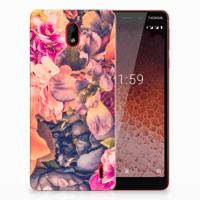 Nokia 1 Plus | TPU Case | Bosje Bloemen