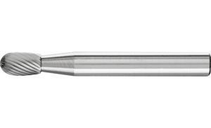 PFERD 21134856 Freesstift Druppel Lengte 50 mm Afmeting, Ø 6 mm Werklengte 10 mm Schachtdiameter 6 mm