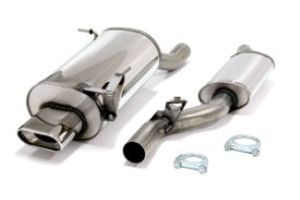 Simons uitlaat passend voor BMW Z3 cabrio 1994-1996 1.8 8V 037HCPR