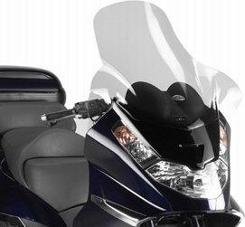 GIVI Windscherm, moto en scooter, D240ST Verhoogd transparant