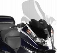 GIVI Windscherm, moto en scooter, D240ST Verhoogd transparant