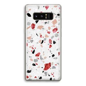 Terrazzo N°12: Samsung Galaxy Note 8 Transparant Hoesje