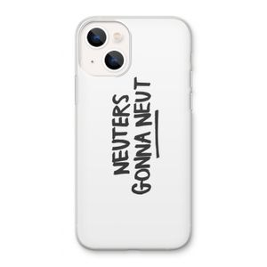 Neuters: iPhone 13 Transparant Hoesje