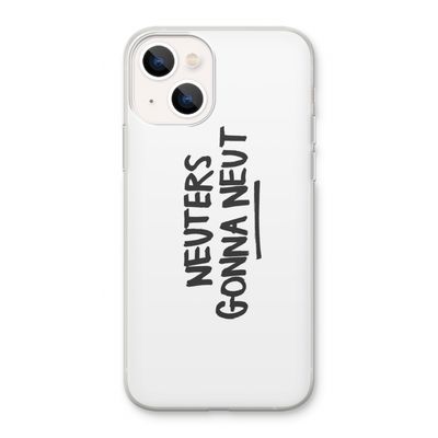 Neuters: iPhone 13 Transparant Hoesje
