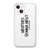 Neuters: iPhone 13 Transparant Hoesje