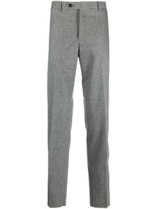 Moorer pantalon à coupe droite - Gris