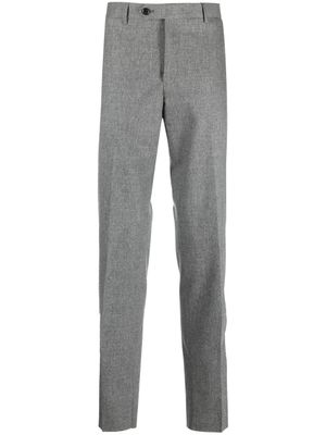 Moorer pantalon à coupe droite - Gris
