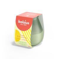 Olympic light 94/91 true citronella green Bolsius - Bolsius