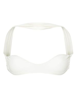 GCDS haut de bikini Couture - Blanc