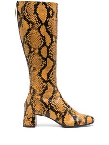 Aquazzura bottes Saint Honore Lined 50 mm - Marron