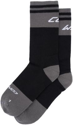 CONWAY Sock acti.high cut 44-47 black/grey