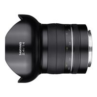 Samyang 14mm f/2.4 XP Premium Canon EF-mount AE objectief