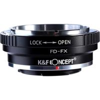K&F Lens Adapter Canon FD - Fujifilm X