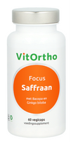 Vitortho Saffraan Focus Capsules