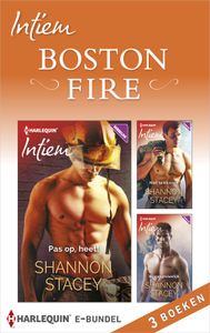 Boston Fire (3-in-1) - Shannon Stacey - ebook