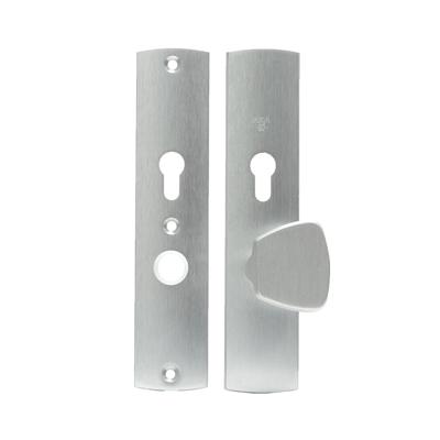 AXA 6650 Veiligheidsbeslag Curve Comfort S-knop PC72 F1 - 6650-42-11/72