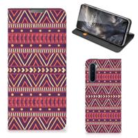 OnePlus Nord | Hoesje met Magneet | Aztec Paars
