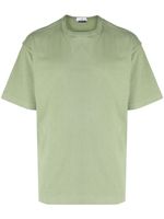 Stone Island t-shirt à logo brodé - Vert