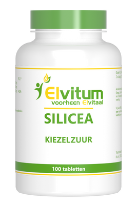 Elvitum Silicea Tabletten