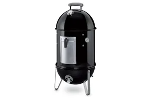 Weber Smokey Mountain Cooker 37cm Vat Houtskool (brandstof) Zwart