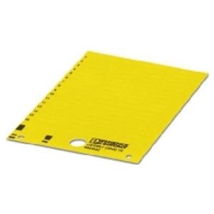 US-EMLF (20X8) YE  (10 Stück) - Labelling material 20x8mm yellow US-EMLF (20X8) YE