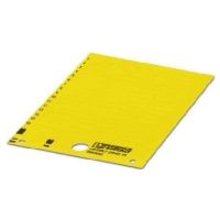 US-EMLF (20X8) YE  (10 Stück) - Labelling material 20x8mm yellow US-EMLF (20X8) YE - thumbnail