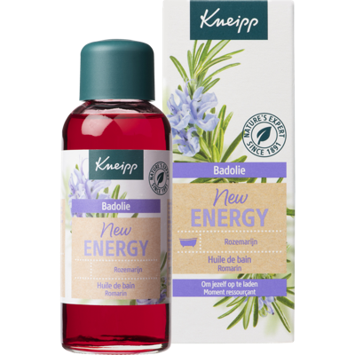 Kneipp Badolie New Energy Rozemarijn 100ml Kneipp Badolie New Energy Rozemarijn 100ml