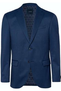 Pierre Cardin Regular Fit Jas blauw, Melange