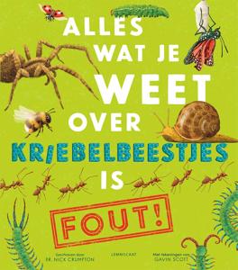 Alles wat je weet over kriebelbeestjes is FOUT! (Hardback)