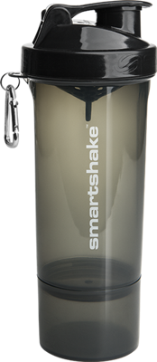 Smartshake SLIM Gunsmoke Black (solid) (500 ml)