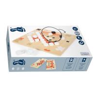 Small Foot houten solitaire en molenspel gouden editie