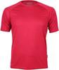 Cona Sports CN100 Rainbow Tech Tee - Bordeaux Red - S