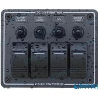 BS8372 - PANEEL WP 4 INT. HORIZONTAAL ZWART