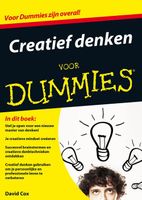 Creatief denken voor Dummies - David Cox - ebook - thumbnail